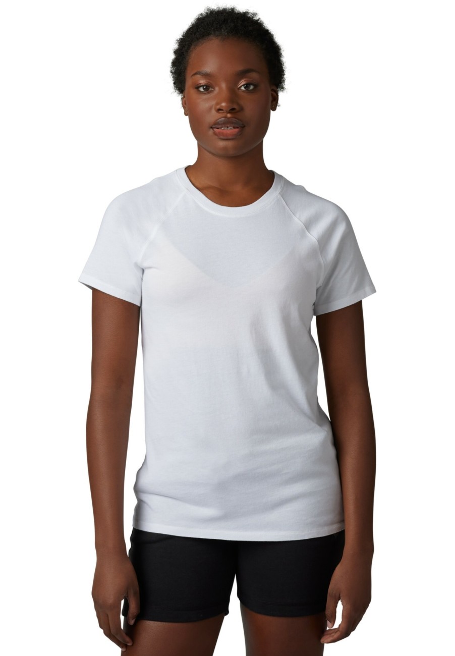 Streetwear | Fox Fox Level Up Kurzarm Tee Damen Weis