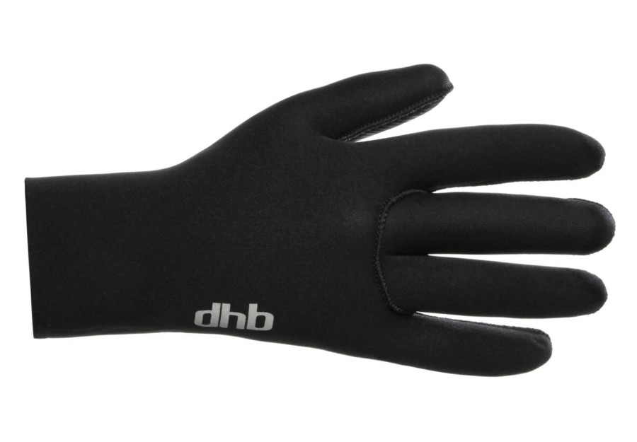 Handschuhe | dhb Dhb Neoprene Fahrradhandschuhe Herren Schwarz