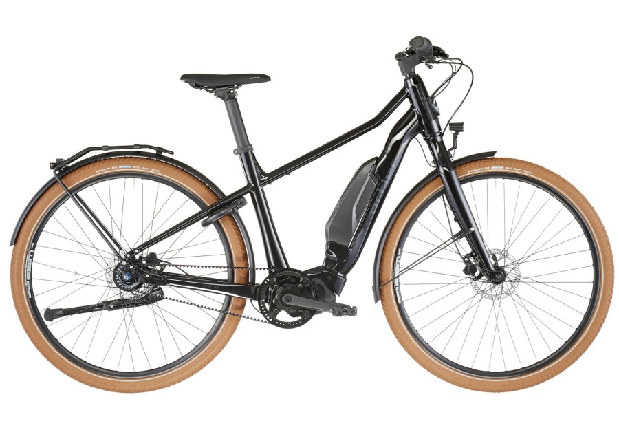 E-Bikes Trekking | Ortler Ortler E-Speeder 500 Schwarz