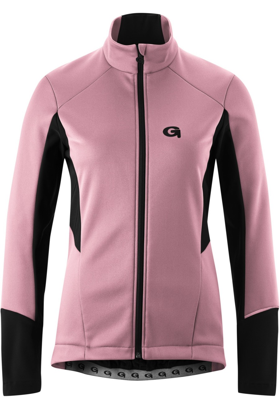 Rennradjacken | Gonso Gonso Furiani Softshell Jacke Damen Pink