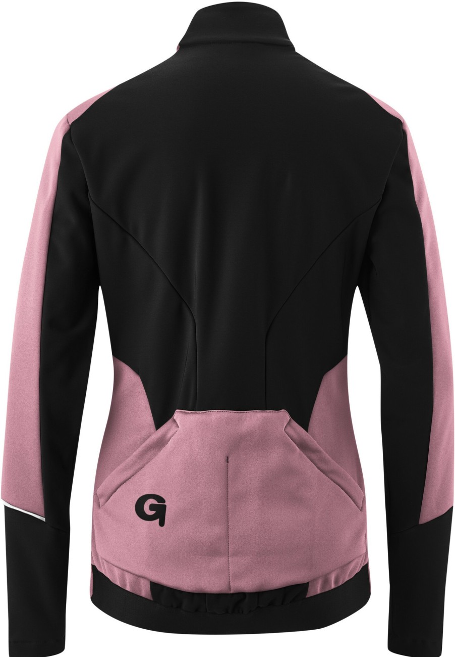 Rennradjacken | Gonso Gonso Furiani Softshell Jacke Damen Pink