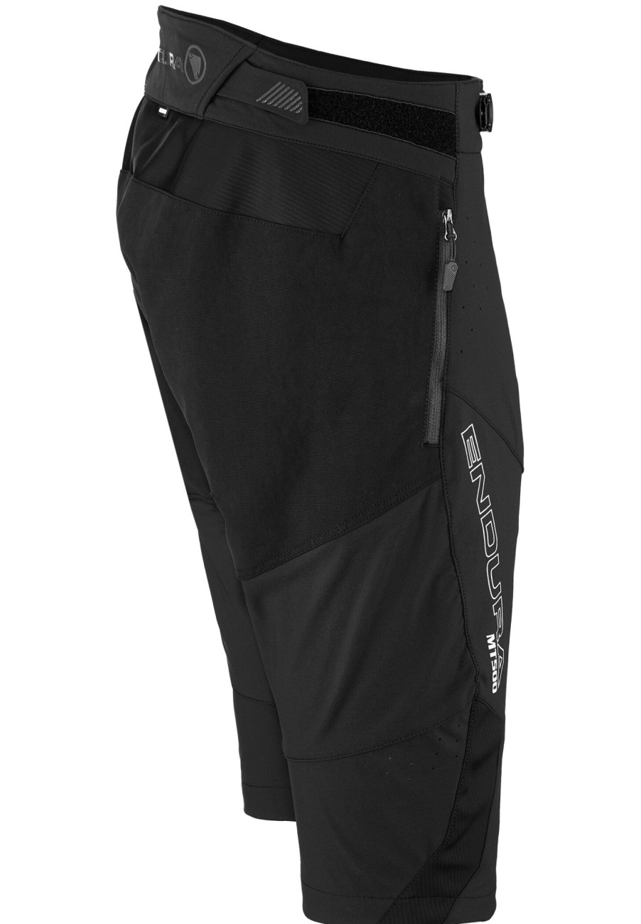 Mtb Hosen | Endura Endura Mt500 Burner Shorts Herren Schwarz