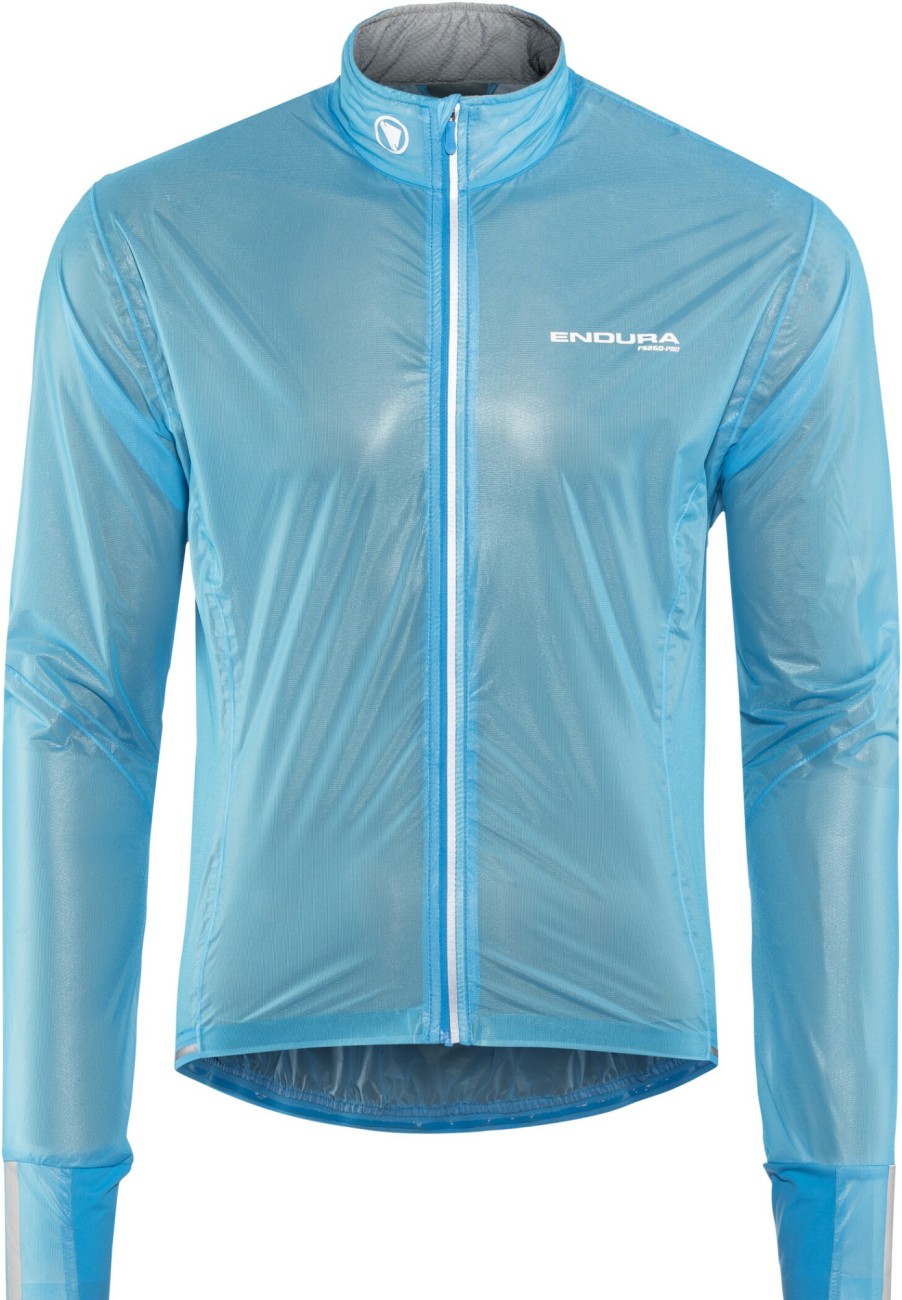 Windjacken | Endura Endura Fs260-Pro Adrenaline Ii Race Cape Herren Blau