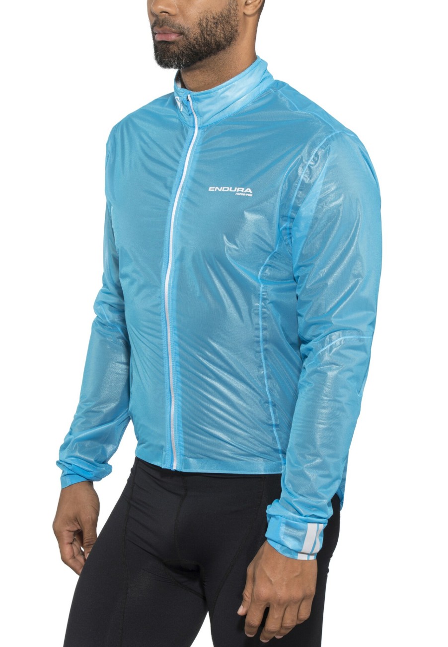 Windjacken | Endura Endura Fs260-Pro Adrenaline Ii Race Cape Herren Blau