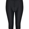 Rennradhosen | Dare 2b Dare 2B Worldly Gel Caprihose Damen Schwarz