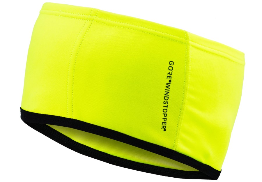 Kopfbedeckungen | GOREWEAR Gorewear Windstopper Stirnband Gelb