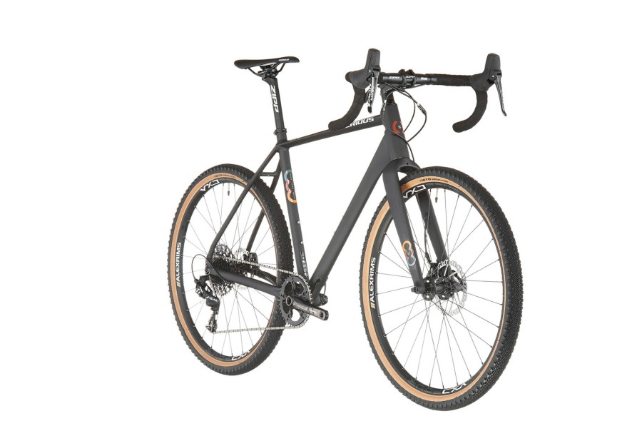 Gravel Bikes | Serious Serious Gravix Pro 650B Schwarz