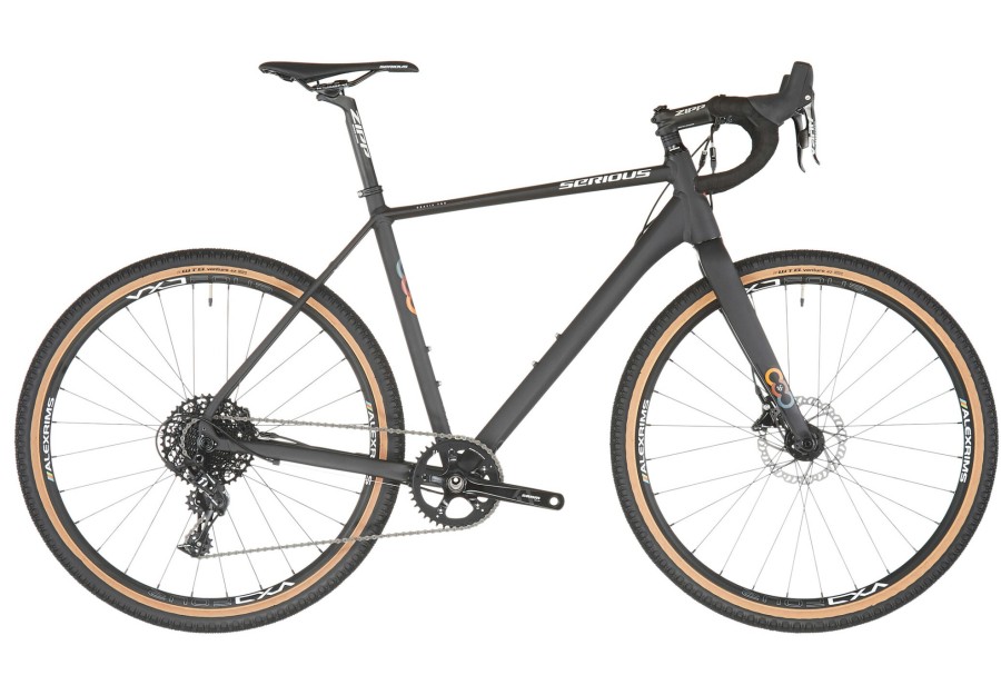 Gravel Bikes | Serious Serious Gravix Pro 650B Schwarz