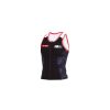 Triathlonanzuge | Z3R0D Z3R0D Racer The Islandk Armelloses Singlet Damen Schwarz/Bunt