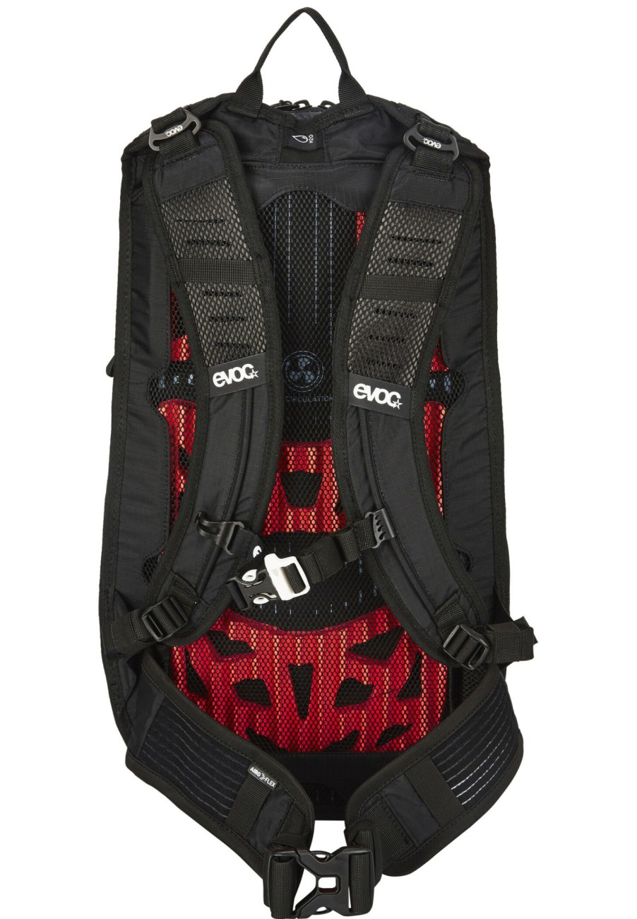 Rucksacke & Taschen | EVOC Evoc Stage Technischer Performance Rucksack 12L Schwarz