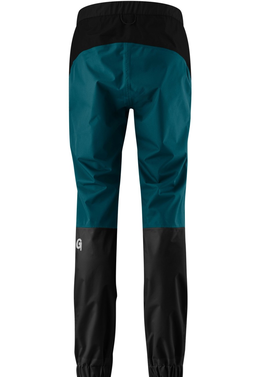 Hosen Lang | Gonso Gonso Sevo Therm Regenhose Petrol