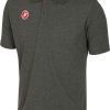 Streetwear | Castelli Castelli Race Day Poloshirt Herren Grau