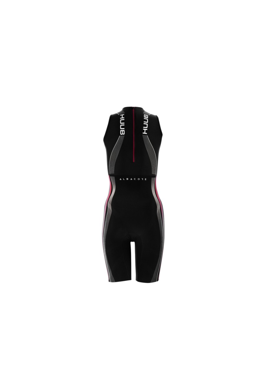 Triathlonanzuge | HUUB Huub Agilis Swimskin Anzug Damen Schwarz