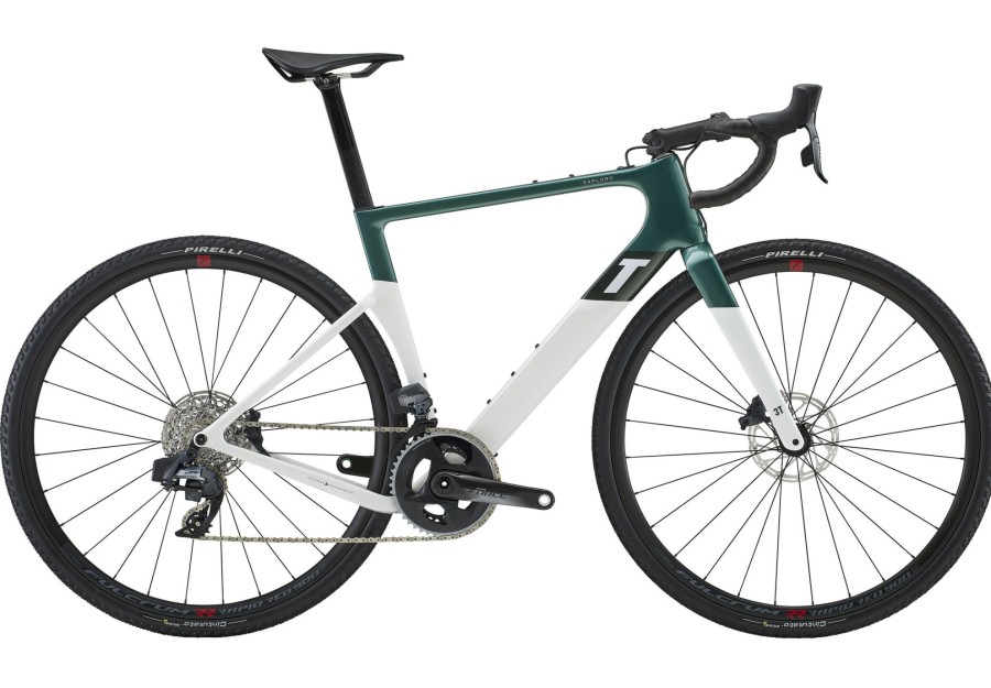 Gravel Bikes | 3T 3T Exploro Race Force Axs 2X Petrol