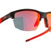 Triathlon Zubehor | Julbo Julbo Split Spectron 3 Sonnenbrille Rot/Schwarz