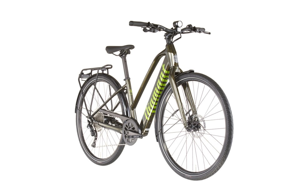 E-Bikes City | Diamant Diamant 365 Deluxe Trapez Grun