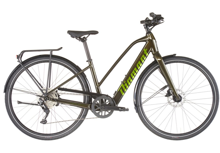 E-Bikes City | Diamant Diamant 365 Deluxe Trapez Grun