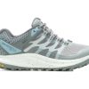 Laufschuhe | Merrell Merrell Antora 3 Gtx Schuhe Damen Grau