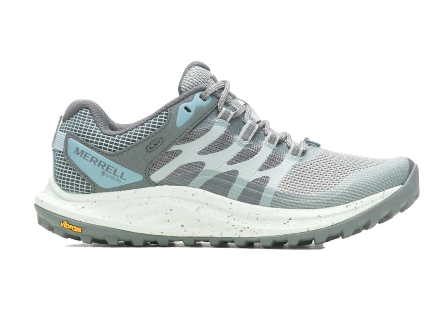 Laufschuhe | Merrell Merrell Antora 3 Gtx Schuhe Damen Grau