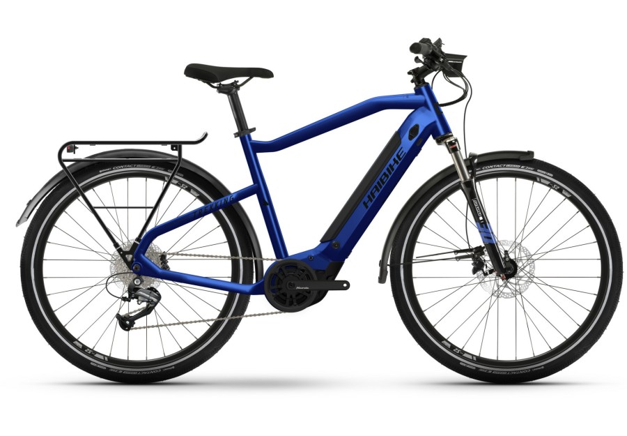 E-Bikes Trekking | HAIBIKE Haibike Trekking 4 Diamant Blau