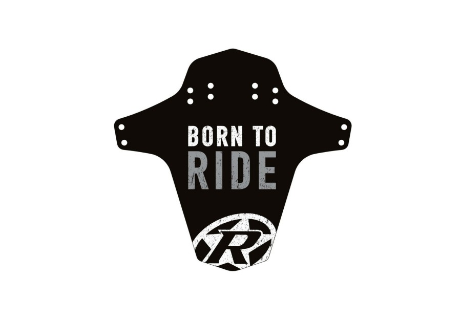 Schutzbleche | Reverse Reverse Born To Ride Schutzblech Schwarz/Grau