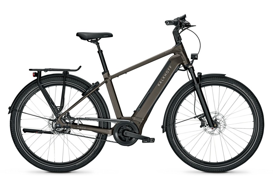 E-Bikes City | Kalkhoff Kalkhoff Image 5.B Advance+ Diamant Grau