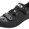 Gravel-Schuhe | Sidi Sidi Ergo 5 Carbon Mega Schuhe Herren Schwarz