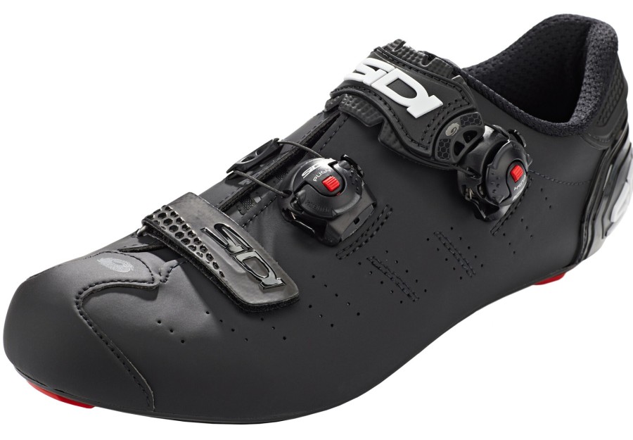 Gravel-Schuhe | Sidi Sidi Ergo 5 Carbon Mega Schuhe Herren Schwarz