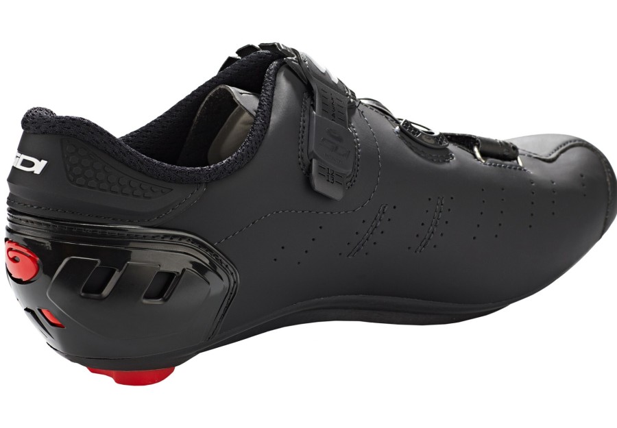 Gravel-Schuhe | Sidi Sidi Ergo 5 Carbon Mega Schuhe Herren Schwarz