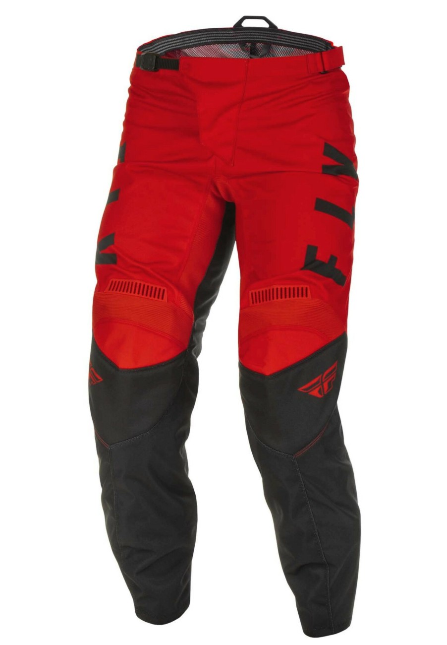 Hosen Lang | Fly Racing Fly Racing F-16 Hose Herren Rot