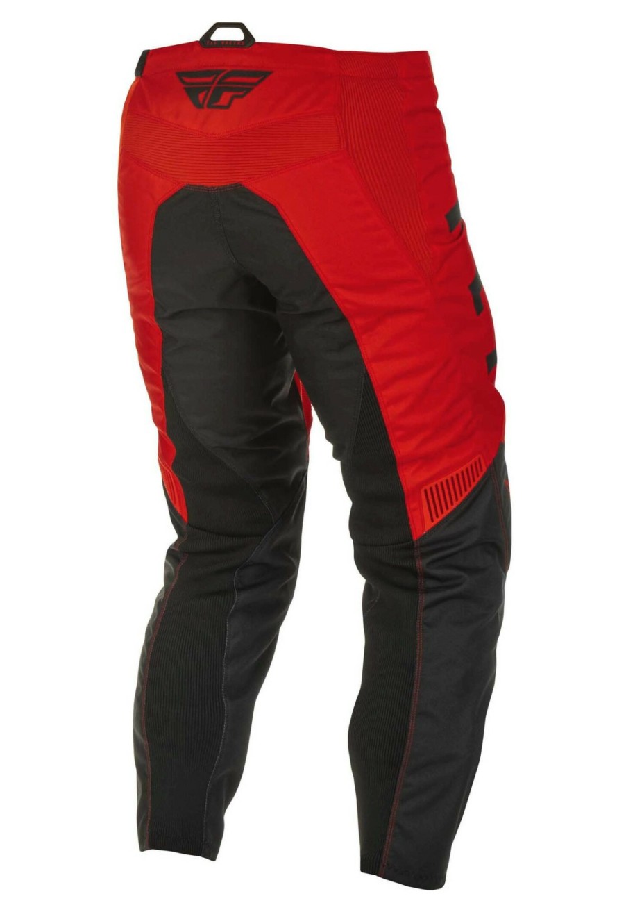 Hosen Lang | Fly Racing Fly Racing F-16 Hose Herren Rot