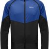 Rennradjacken | GOREWEAR Gorewear Phantom Gtx Infinium Jacke Herren Schwarz/Blau