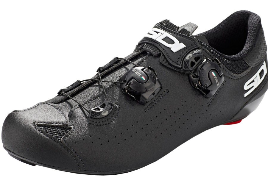 Gravel-Schuhe | Sidi Sidi Genius 10 Schuhe Herren Schwarz