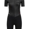 Schwimmbekleidung | ORCA Orca Aesir Thermal Neoprenanzug Damen Schwarz