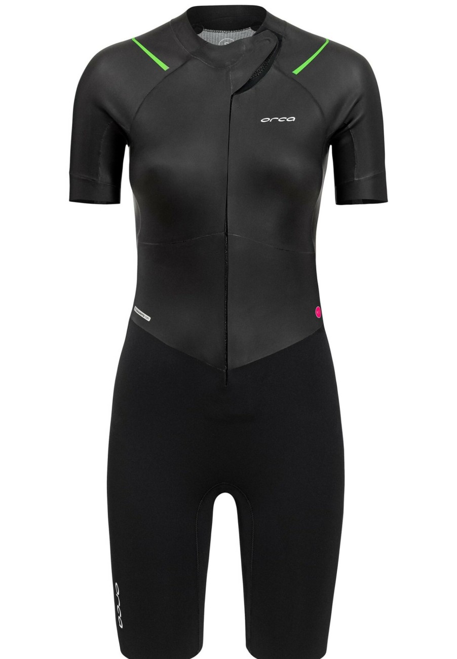 Schwimmbekleidung | ORCA Orca Aesir Thermal Neoprenanzug Damen Schwarz