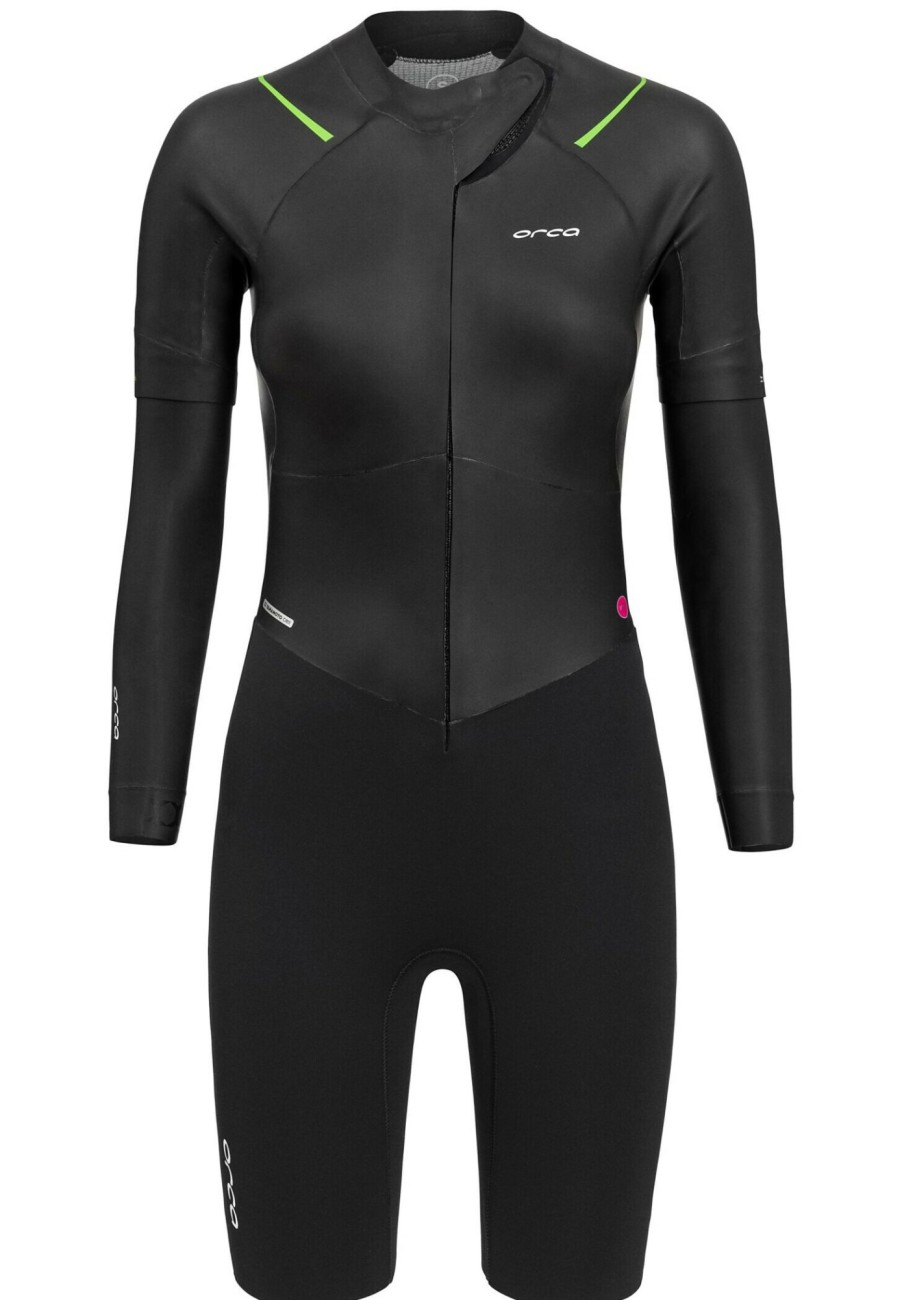 Schwimmbekleidung | ORCA Orca Aesir Thermal Neoprenanzug Damen Schwarz