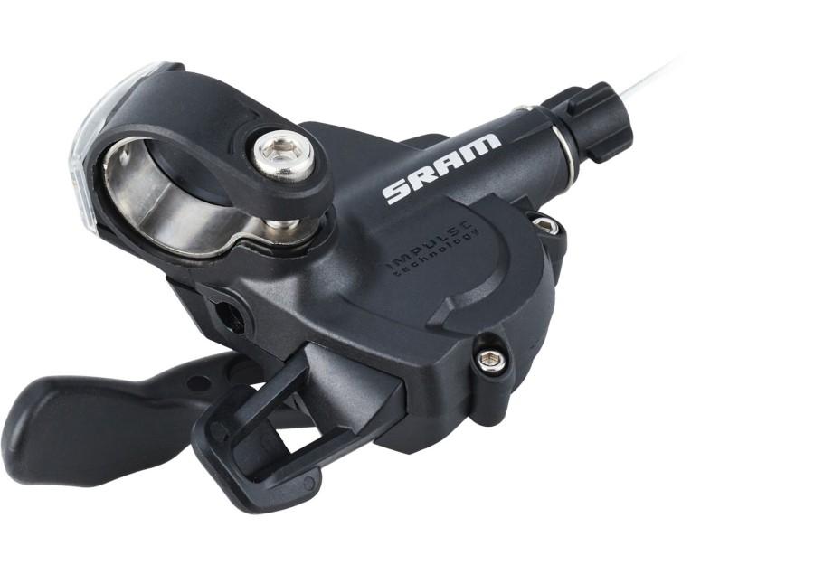 Schaltung | SRAM Sram X4 Trigger Schalthebel Hinten/Rechts 8 Fach Schwarz