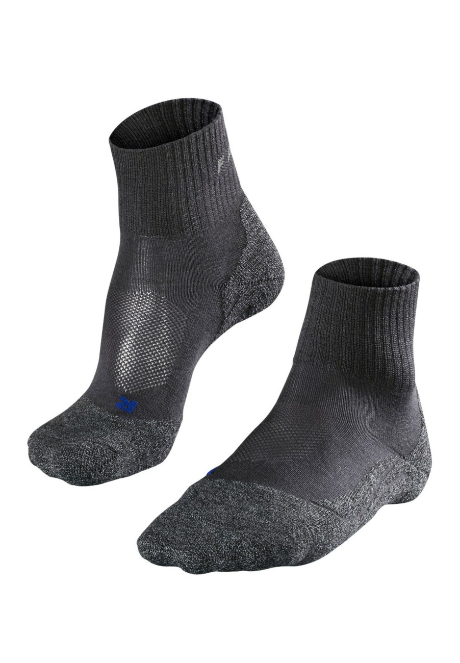 Socken | Falke Falke Tk2 Cool Kurze Trekkingsocken Damen Grau