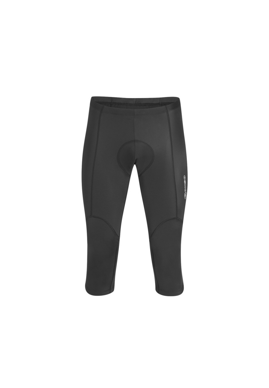 Rennradhosen | Gonso Gonso Siena 3/4 Hose Herren Schwarz