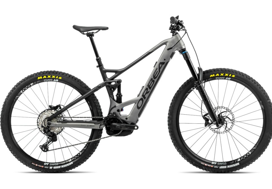 E-Mountainbikes | Orbea Orbea Wild Fs H10 Silber