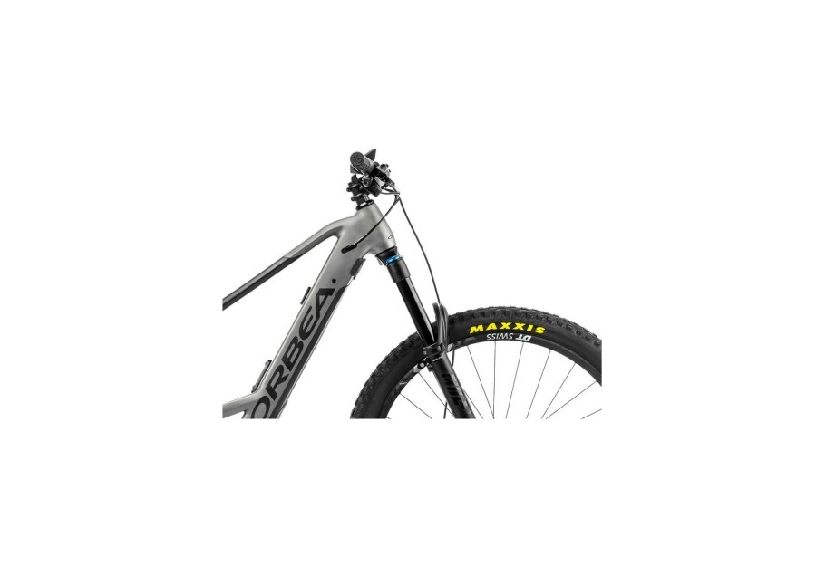 E-Mountainbikes | Orbea Orbea Wild Fs H10 Silber