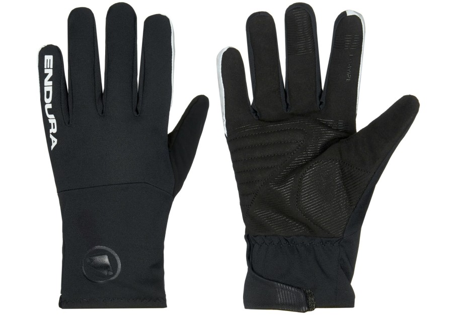 Handschuhe | Endura Endura Deluge Handschuhe Herren Schwarz