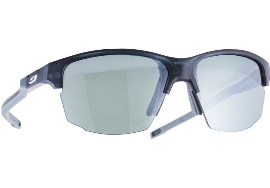 Triathlon Zubehor | Julbo Julbo Split Reactiv Glare Control 2>3 Sonnenbrille Schwarz/Grau