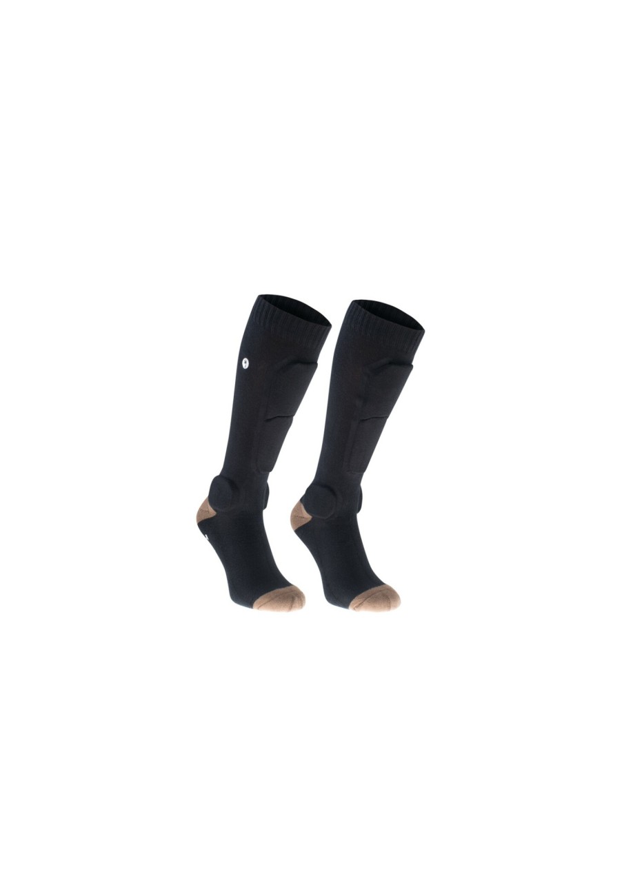 Socken | ION Ion Shin Pads Schienbeinschoner-Socken Schwarz