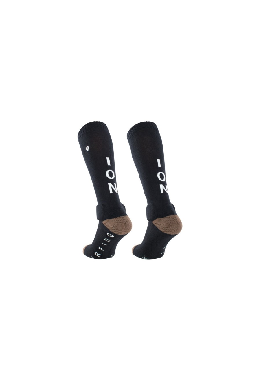 Socken | ION Ion Shin Pads Schienbeinschoner-Socken Schwarz