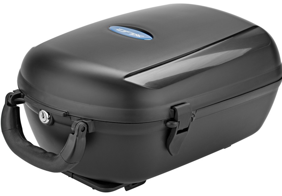 Taschen & Korbe | XLC Xlc Carry More Ba-B03 Cargo Box 12L Fur Xlc-Systemgepacktrager Inklusive Adapterplatte Schwarz