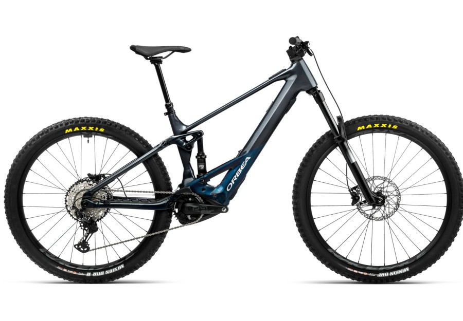 E-Mountainbikes | Orbea Orbea Wild Fs H30 Grau/Schwarz