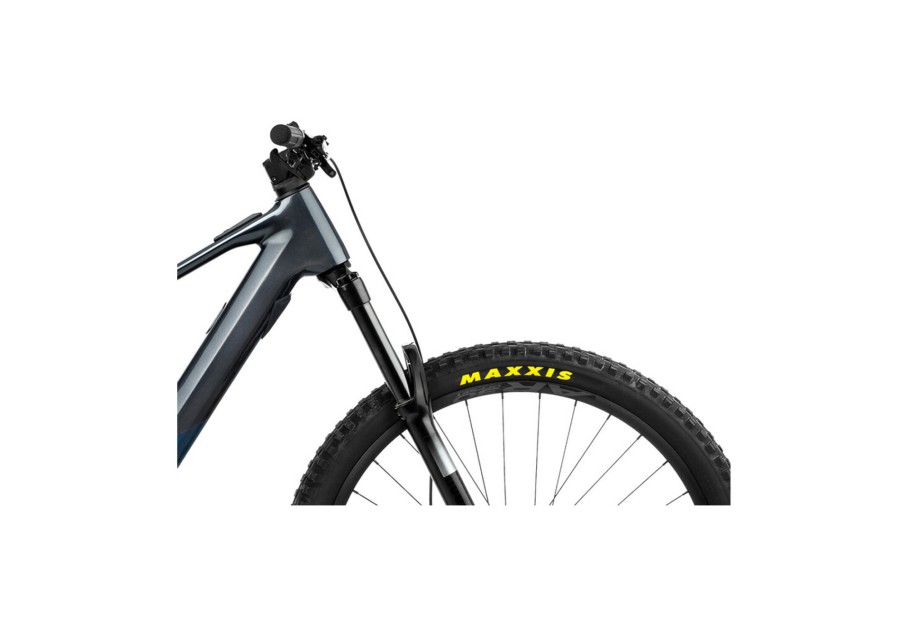 E-Mountainbikes | Orbea Orbea Wild Fs H30 Grau/Schwarz