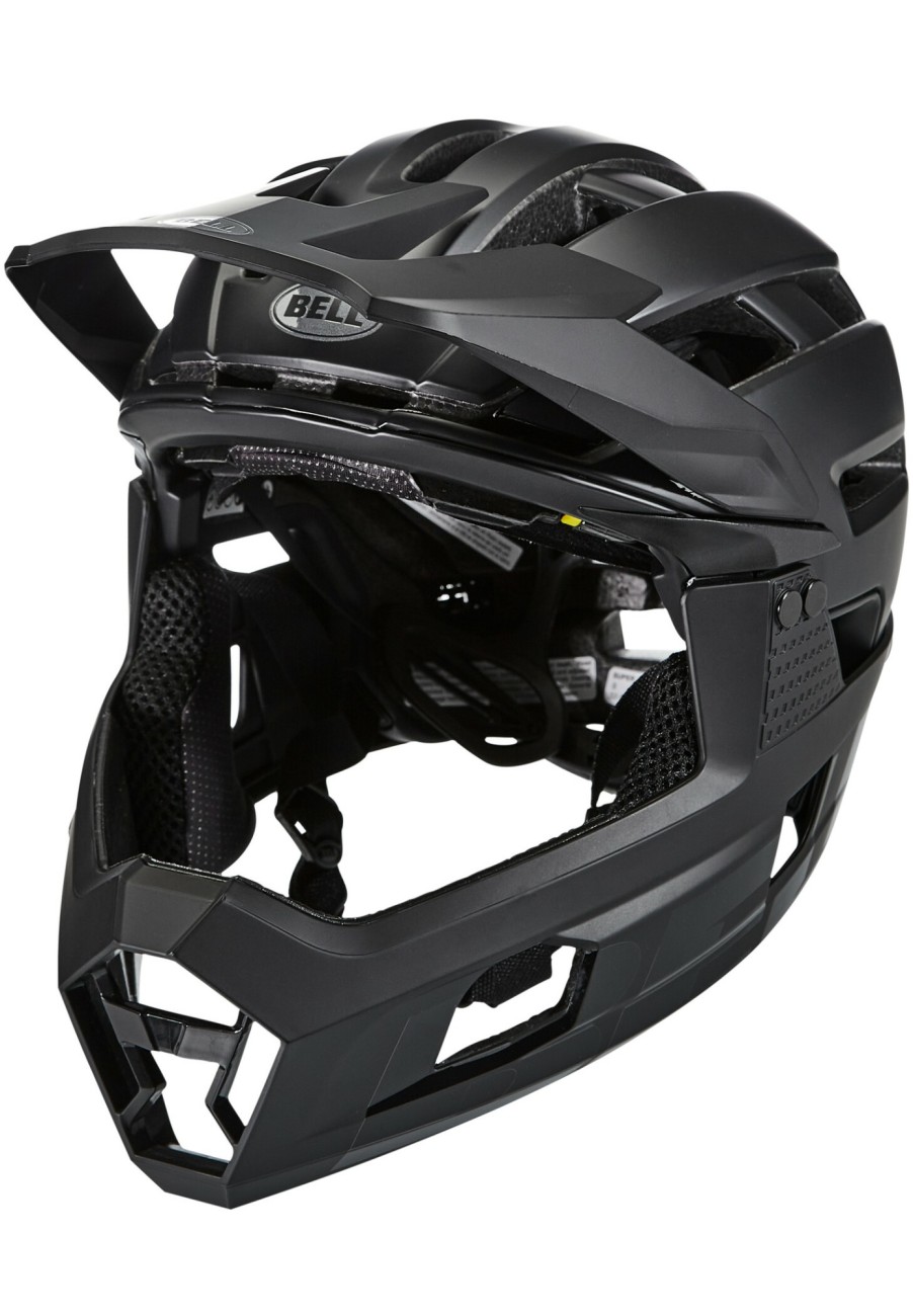 Enduro Helme | Bell Bell Super Air R Mips Helm Schwarz