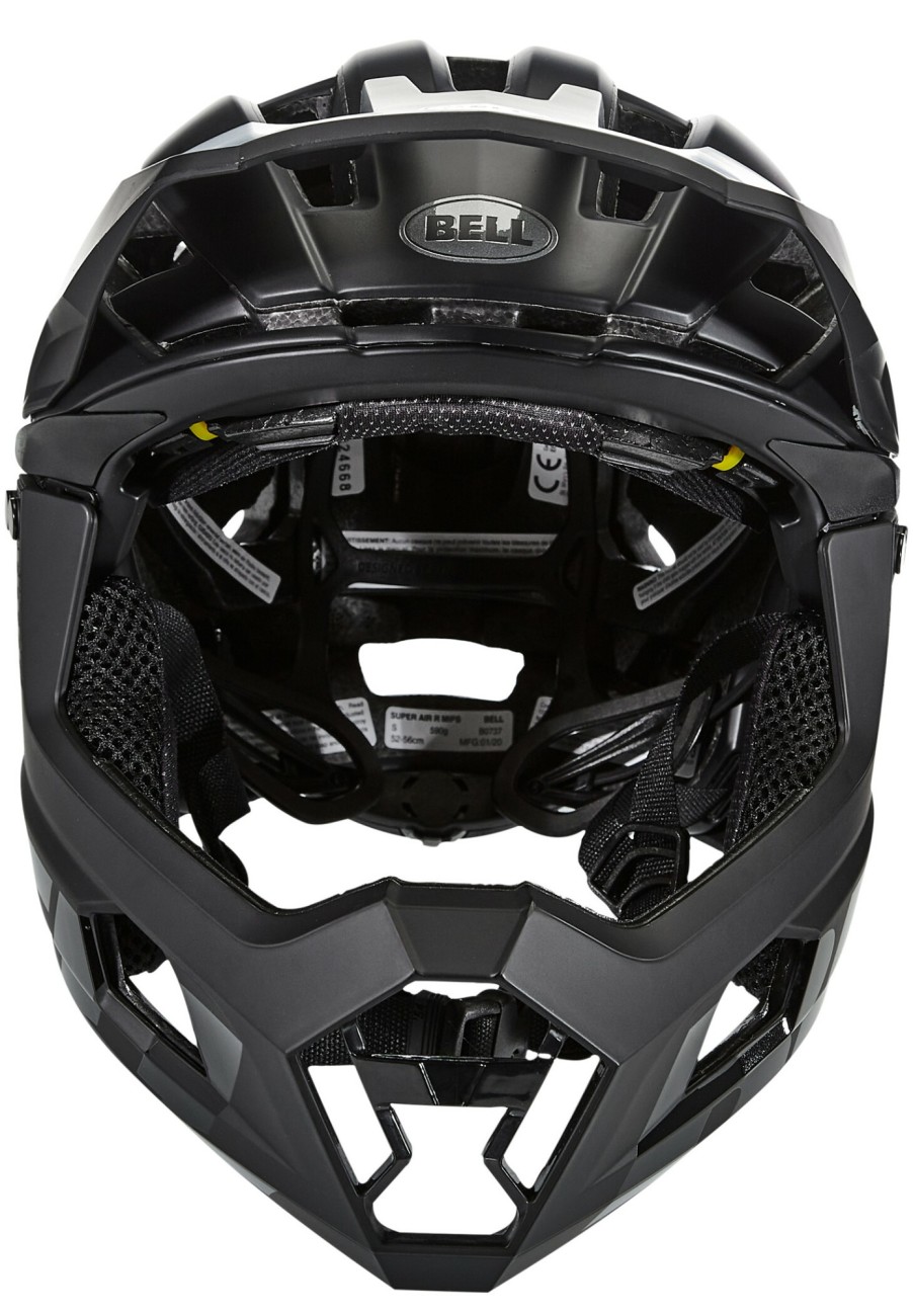 Enduro Helme | Bell Bell Super Air R Mips Helm Schwarz